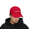 Mom or Dad Cap — 'gas. grit. gone.' - Embroidered Baseball Hat - Motorcycle - Biker - Color Choice