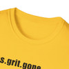 Gas. Grit. Gone. Motorcycle T-Shirt - Black Edition - Biker Vintage Ride Tee