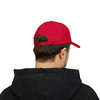 Dad Cap — 'gas.grit.gone.' - Embroidered Baseball Hat - Motorcycle in Motion - Biker - Color Choice