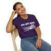 Gas. Grit. Gone. Motorcycle T-Shirt - White Edition - Biker Vintage Ride Tee