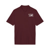 Motorcycle Club Polo — 'gas.grit.gone.' Embroidered - Biker Polo Shirt