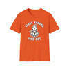Cluck Around and Find Out - CAFO FAFO - Motorcycle T-Shirt - Rooster Skull - Biker Ride Tee