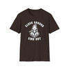 Cluck Around and Find Out - CAFO FAFO - Motorcycle T-Shirt - Rooster Skull - Up to 5XL - Biker Ride Tee
