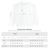Motorcycle Sweatshirt - 'Cluck Around and Find Out' - Rooster Skull - Chest - Rider Crewneck