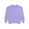 Motorcycle Sweatshirt - 'Cluck Around and Find Out' - Rooster Skull - Chest - Rider Crewneck