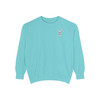 Motorcycle Sweatshirt - 'Cluck Around and Find Out' - Rooster Skull - Chest - Rider Crewneck