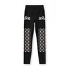 Skull & Motorcycle Women’s Luxe Leggings - Gothic Biker Yoga Pants