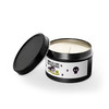 Tin Candle - 'Smells Like Bad Decisions' Scented Tin Candle with Skull Design
