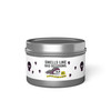 Tin Candle - 'Smells Like Bad Decisions' Scented Tin Candle with Skull Design