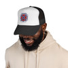 Sons of Confederate Veterans 1896 - Embroidered LOOK - Trucker Cap - Vintage Stitched Logo Mesh Hat.