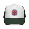 Sons of Confederate Veterans 1896 - Embroidered LOOK - Trucker Cap - Vintage Stitched Logo Mesh Hat.