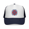 Sons of Confederate Veterans 1896 - Embroidered LOOK - Trucker Cap - Vintage Stitched Logo Mesh Hat.