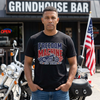 Motorcycle T-Shirt - 'Freedom Machine' 250 Years - Biker Ride Tee