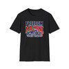 Motorcycle T-Shirt - 'Freedom Machine' 250 Years - Biker Ride Tee