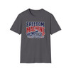 Motorcycle T-Shirt - 'Freedom Machine' 250 Years - Biker Ride Tee