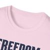 Motorcycle T-Shirt - 'Freedom Machine' 250 Years - Biker Ride Tee