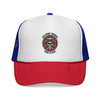 Southern Thunder - Born to Ride - Skull Biker - Trucker Cap - Logo Mesh Hat