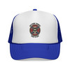 Southern Thunder - Born to Ride - Skull Biker - Trucker Cap - Logo Mesh Hat