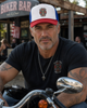 Southern Thunder - Born to Ride - Skull Biker - Trucker Cap - Logo Mesh Hat
