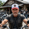 Southern Thunder - Born to Ride - Skull Biker - Trucker Cap - Logo Mesh Hat