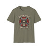 Motorcycle T-Shirt - Southern Thunder - Born to Ride - Skull Biker - Biker Ride Tee