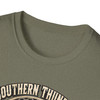 Motorcycle T-Shirt - Southern Thunder - Born to Ride - Skull Biker - Biker Ride Tee