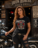 Motorcycle T-Shirt - Southern Thunder - Born to Ride - Skull Biker - Biker Ride Tee