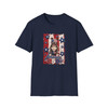 T-Shirt - America 250 - Patchwork Pit Bull Dog - Biker Ride Tee