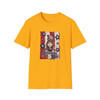 T-Shirt - America 250 - Patchwork Pit Bull Dog - Biker Ride Tee