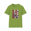 T-Shirt - America 250 - Patchwork Pit Bull Dog - Biker Ride Tee