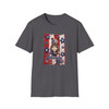 T-Shirt - America 250 - Patchwork Pit Bull Dog - Biker Ride Tee