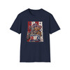 T-Shirt - America 250 - 1776-2026 - Patchwork Animal Parade - Biker Ride Tee