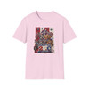 T-Shirt - America 250 - 1776-2026 - Patchwork Animal Parade - Biker Ride Tee