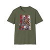 T-Shirt - America 250 - 1776-2026 - Patchwork Animal Parade - Biker Ride Tee