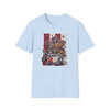 T-Shirt - America 250 - 1776-2026 - Patchwork Animal Parade - Biker Ride Tee