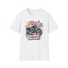 T-Shirt - Dopamine Art - Throttle Therapy - Motorcycle - Biker Ride Tee.