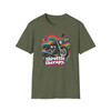 T-Shirt - Dopamine Art - Throttle Therapy - Motorcycle - Biker Ride Tee.