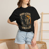 Unisex Garment-Dyed T-shirt - Comfort Colors 1717 - Damn the Dark, Damn the Light - Skull