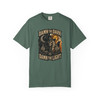 Unisex Garment-Dyed T-shirt - Comfort Colors 1717 - Damn the Dark, Damn the Light - Skull