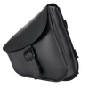 Swing Arm Bag - PVC - Right - Black - Motorcycle Storage - C-SAB902-R-DL