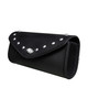Motorcycle Windshield Bag - Leather - Studs - Biker Gear Bags - WS12-NEW-LEATHER-DL
