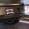 Vanity Plate - "Berry Suspicious" Funny Fruit - Food Crime Scene License Plate