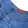 Blue Denim Motorcycle Vest - Men's - Up To 12XL - RM989BU-RC