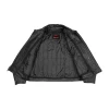 Leather Motorcycle Jacket - Men's - Dark Rebel - Up To 5XL - Gun Pockets - RAWCOPE-RC