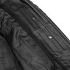 Leather Motorcycle Jacket - Men's - Dark Rebel - Up To 5XL - Gun Pockets - RAWCOPE-RC