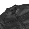 Leather Motorcycle Jacket - Men's - Tarmac - Up To 6XL - Gun Pockets - HIGHMILE-RC