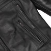 Leather Motorcycle Jacket - Men's - Tarmac - Up To 6XL - Gun Pockets - HIGHMILE-RC