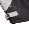 Leather Motorcycle Vest - Men's - Star-Dusted - Up To 6XL - USA Flag - Gun Pockets - PATRIOTS-PATH-RC
