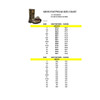 Motorcycle Boots - Men's Harness - Black - Side Zip - BTM8006-DL