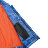 Blue Denim Motorcycle Vest - Men's - Up To 6XL - Thunder Jack - RM979BU-RC